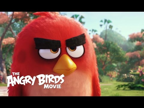 The Angry Birds Movie — Official teaser