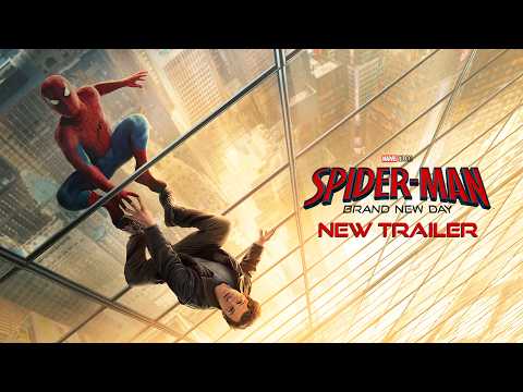 Spider-Man: Brand New Day — Official new trailer · 4K upload