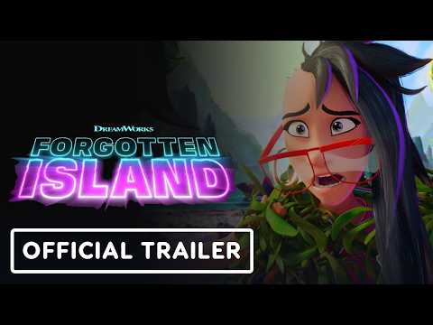 Forgotten Island — Official trailer