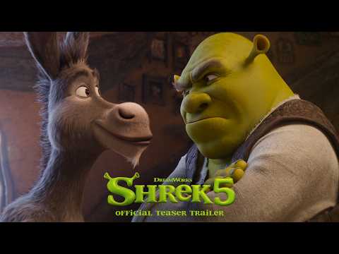 Shrek 5 — Official teaser