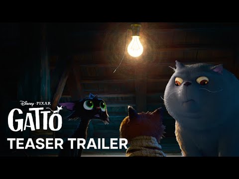 Gatto — Official teaser