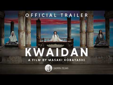 Kwaidan — Official restoration trailer