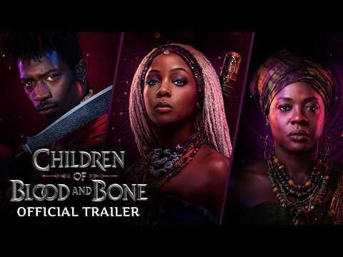 Children of Blood and Bone — Official trailer