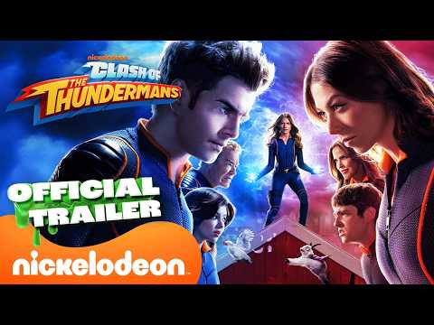 Clash Of The Thundermans (2026) official trailer artwork