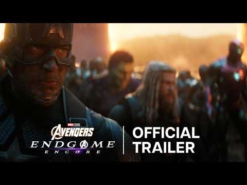 Avengers: Endgame — Official trailer