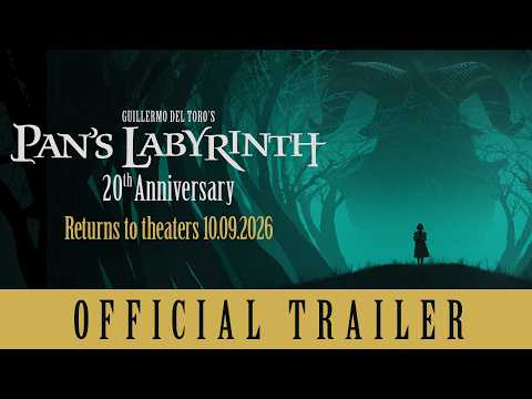 Pan's Labyrinth official trailer