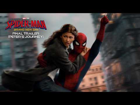 Spider-Man: Brand New Day — Official restoration trailer