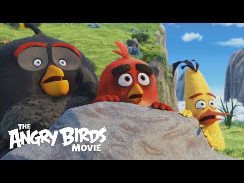 The Angry Birds Movie — Official trailer