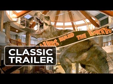 Jurassic Park — Official trailer