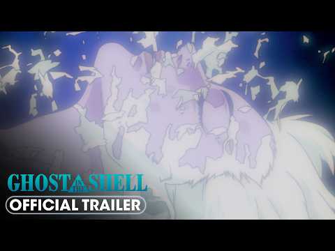 Ghost in the Shell — Official restoration trailer