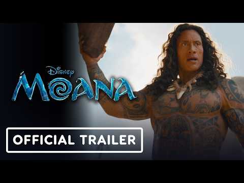 Moana (2026) official trailer artwork