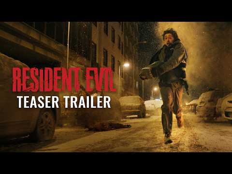 Resident Evil — Official teaser · 4K upload