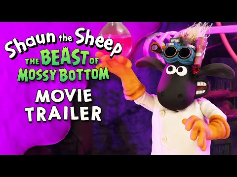 Shaun the Sheep: The Beast of Mossy Bottom — Official trailer