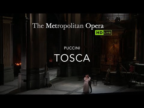 The Metropolitan Opera: Tosca — Official trailer