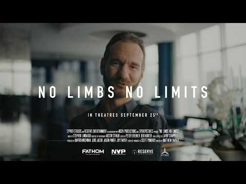No Limbs No Limits: The NickV Story — Official teaser