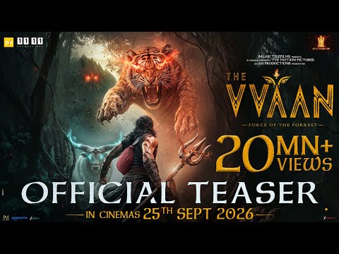 The Vvaan: Force of the Forrest (2026) — Official teaser