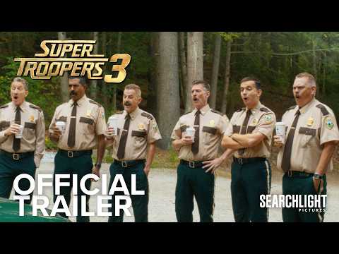 Super Troopers 3 — Official trailer