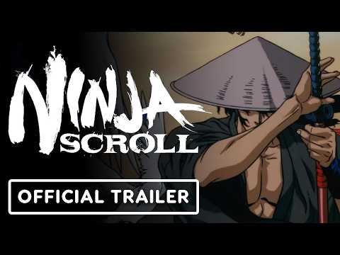 Ninja Scroll — Official restoration trailer