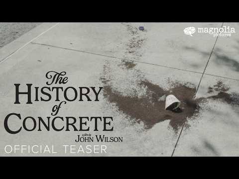 The History of Concrete — Official teaser