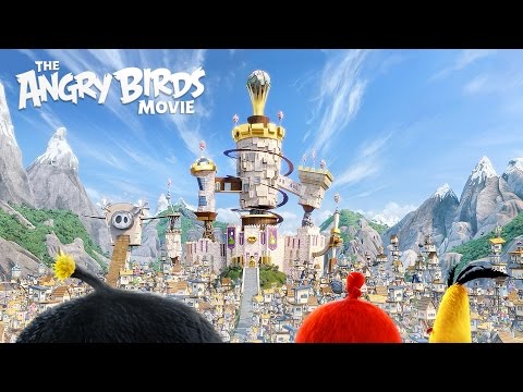 The Angry Birds Movie — Official trailer