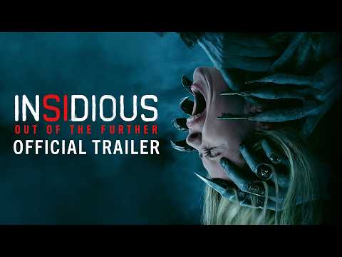 Insidious: Out of the Further — Official trailer · 4K upload