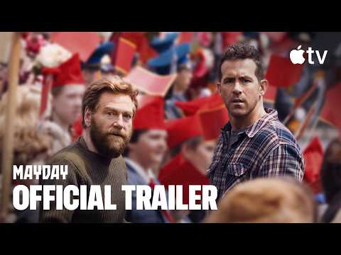 Mayday (2026) official trailer artwork