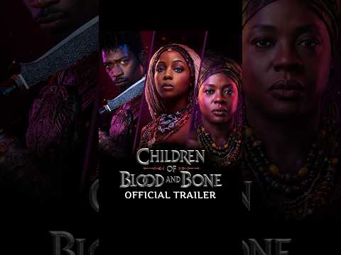 Children of Blood and Bone — Official trailer
