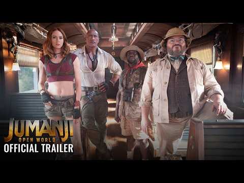 Jumanji: Open World — Official trailer