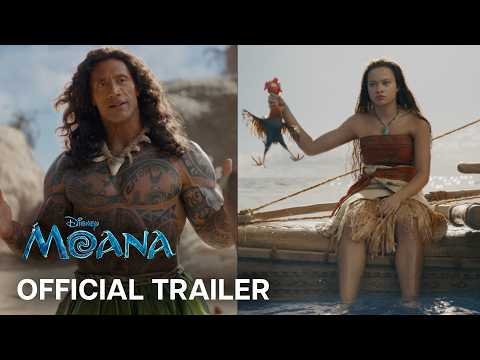 Moana official trailer