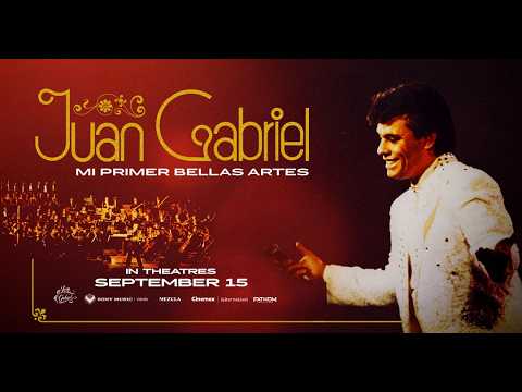 Juan Gabriel: Mi Primer Bellas Artes — Official theatrical preview