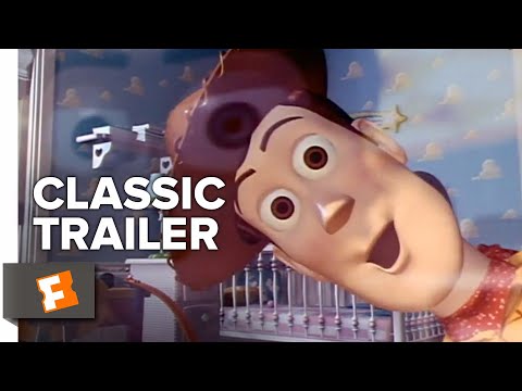 Toy Story — Official trailer