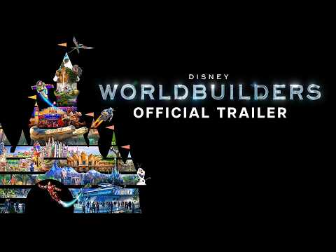 Disney Worldbuilders — Official trailer