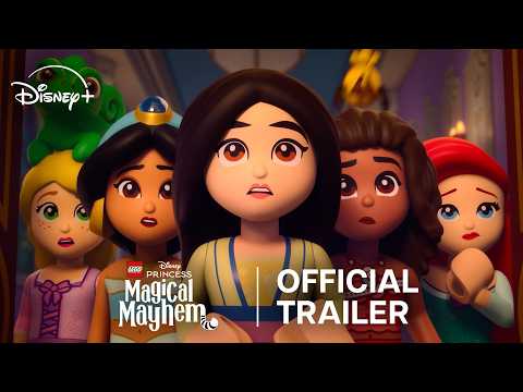 LEGO Disney Princess: Magical Mayhem — Official trailer