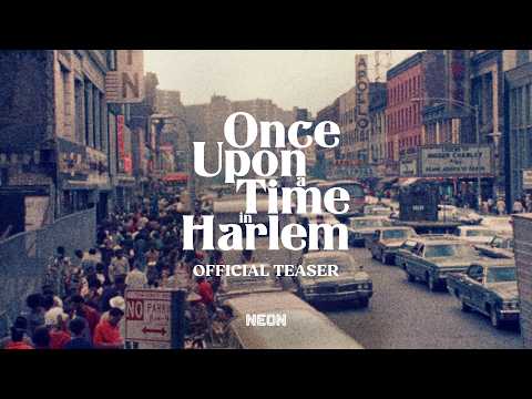 Once Upon a Time in Harlem — Official teaser
